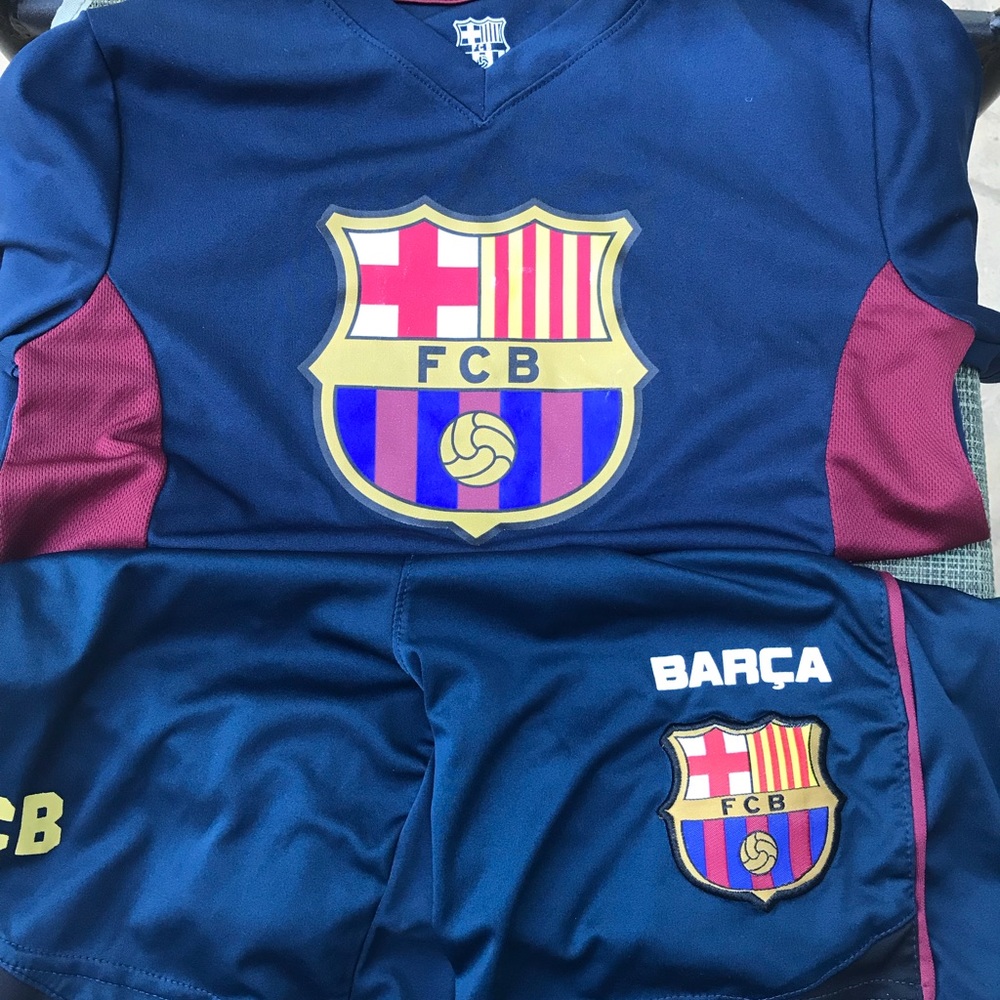 Soccer BARCA outfit